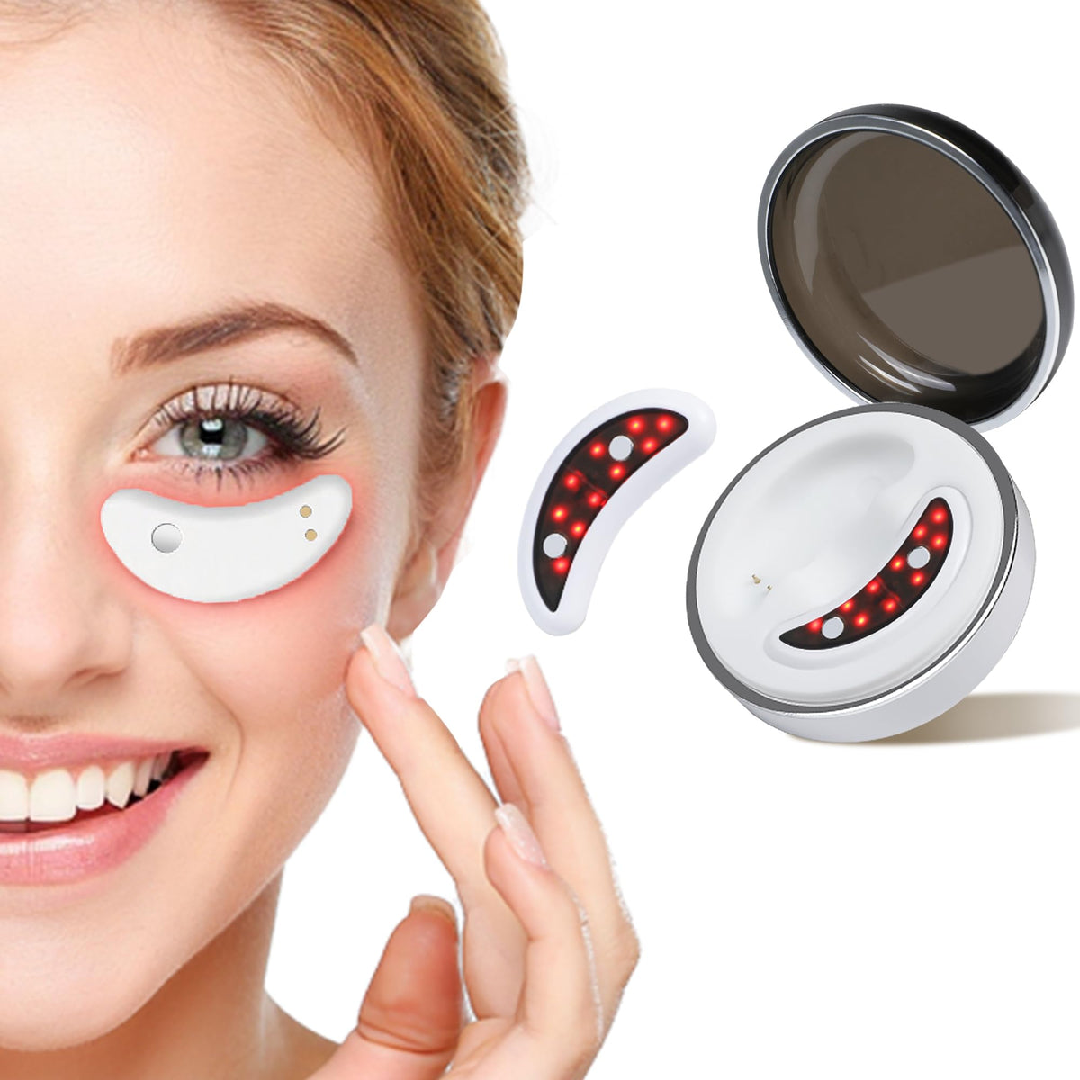 D DUOMEIQI LED Eye Patches