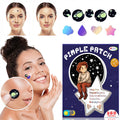 Star Hydrocolloid Pimple Patches — 360 Pack