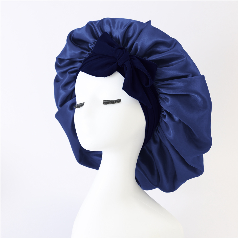 Tie-Band Sleep Bonnet