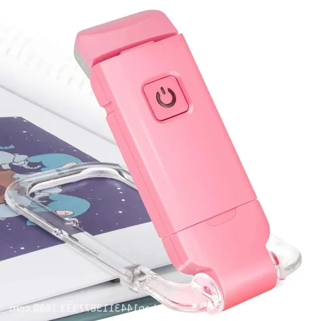 Lampe de Lecture LED USB Rechargeable Protection des Yeux