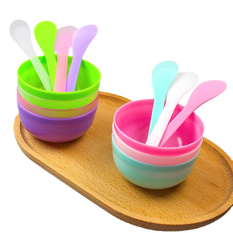 Facial Mask Mixing Bowl & Accessories