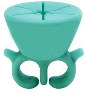 Silicone Nail Polish Bottle Holder