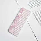 Marbled Acetate Pocket Comb