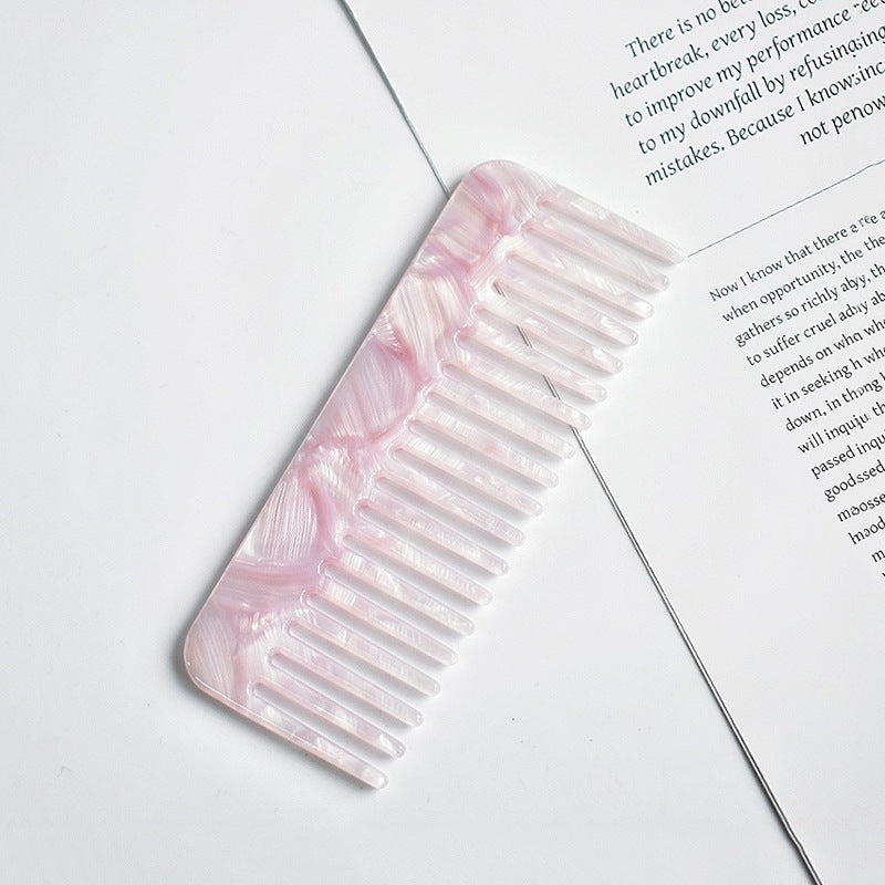 Marbled Acetate Pocket Comb