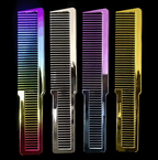 Metallic-Finish Styling Comb