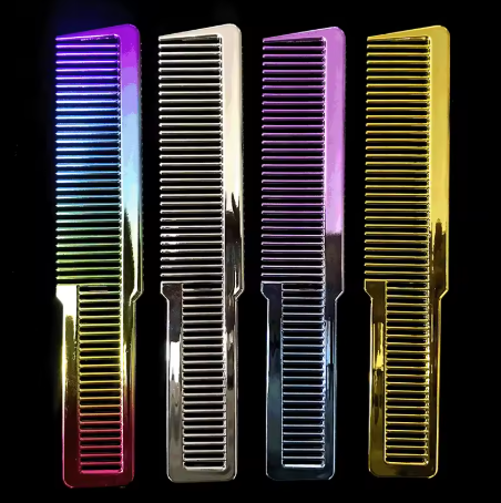 Metallic-Finish Styling Comb