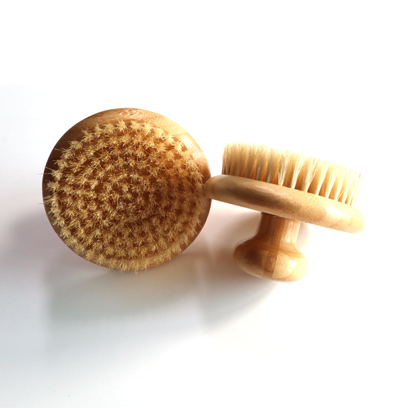 Wooden Body Brush