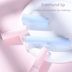 Silicone Lip Blending Brush with Cap