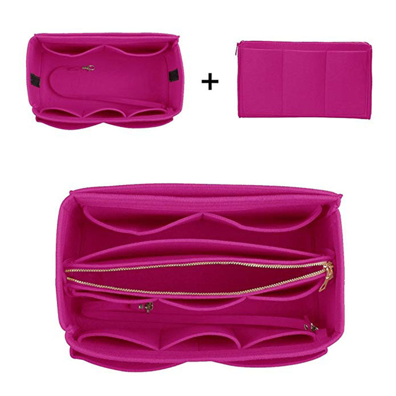 Felt Makeup Storage Tote
