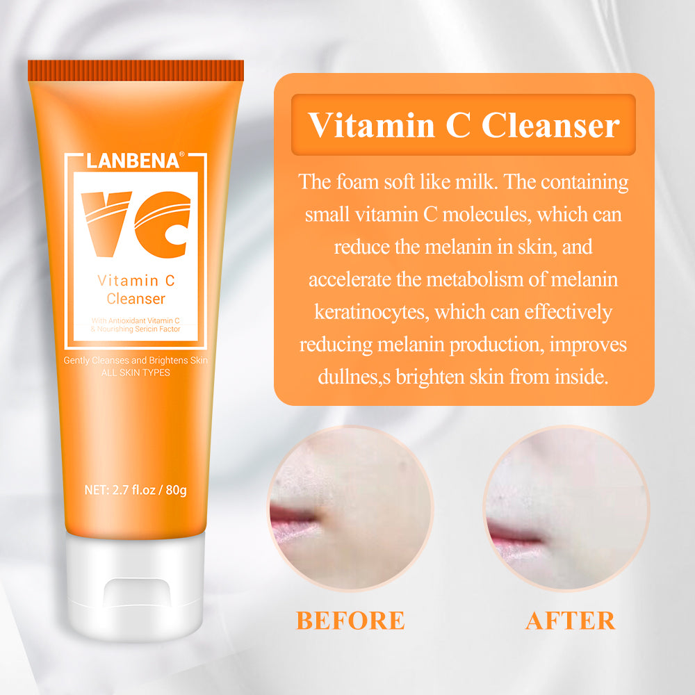 Grape Seed VC Hyaluronic Cleanser for Brightening