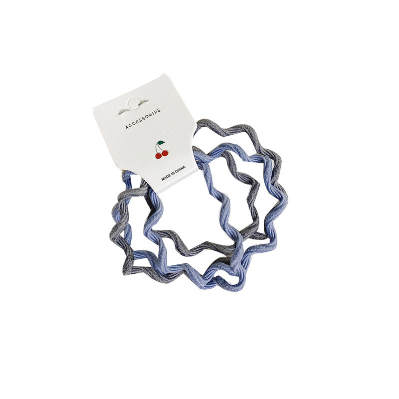 Candy Gradient Wave Hair Ties - Basic Hair Accessories