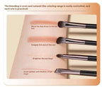 Pocket Makeup Brush & Mirror Set