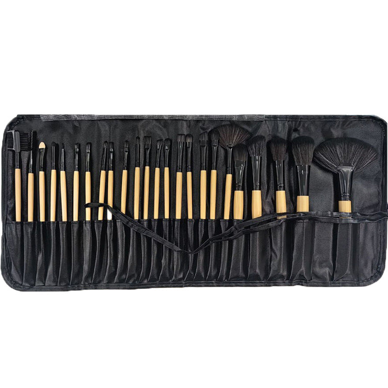 Makeup Brush Set — 24 Pieces
