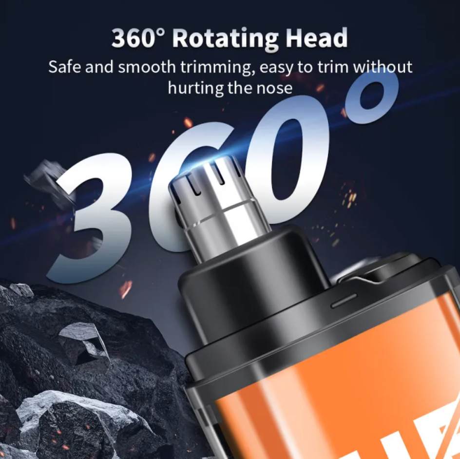 Rechargeable Nose Hair Trimmer