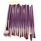Makeup Brush Collection — 15 Pieces