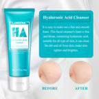 Grape Seed VC Hyaluronic Cleanser for Brightening