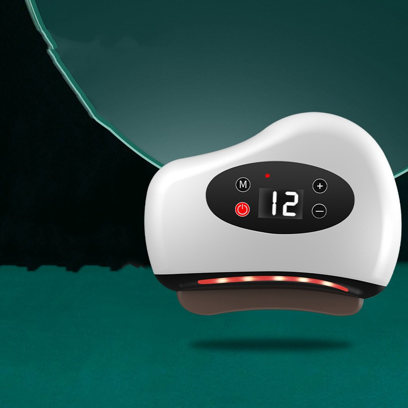 Heated Electric Gua Sha Massage Tool