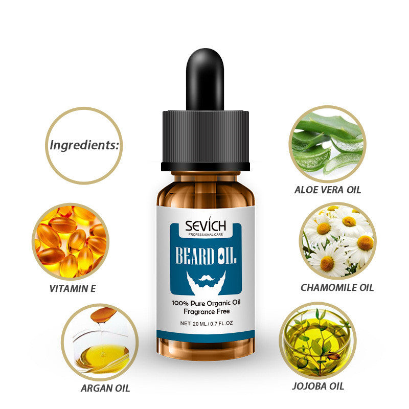 Nourishing Beard Oil — 20 ml