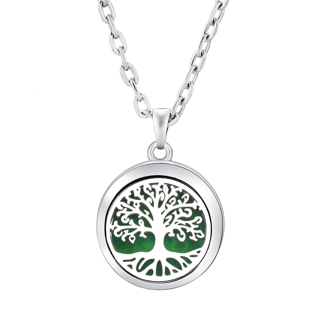 Aroma Glow Perfume Locket