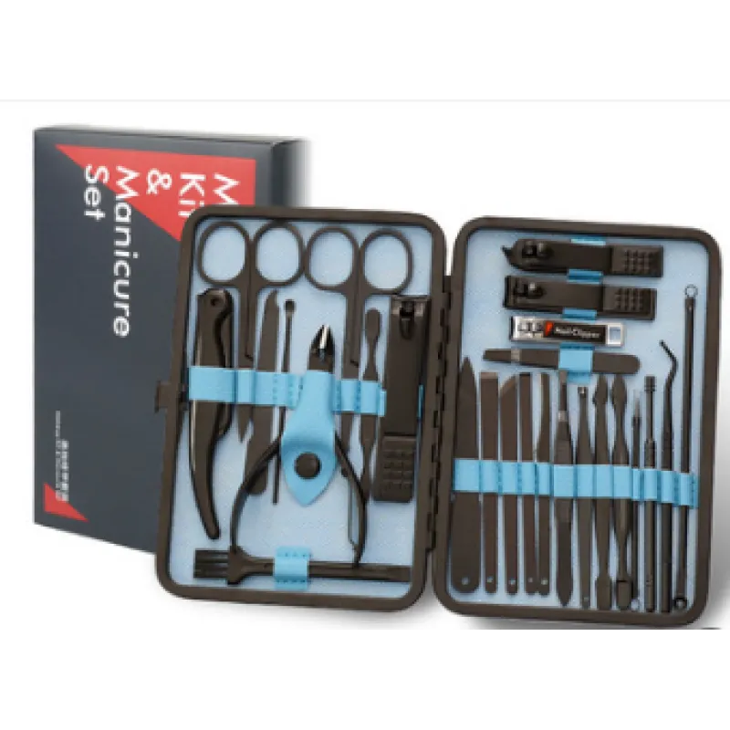 Manicure Tool Set — 25 or 26 Pieces