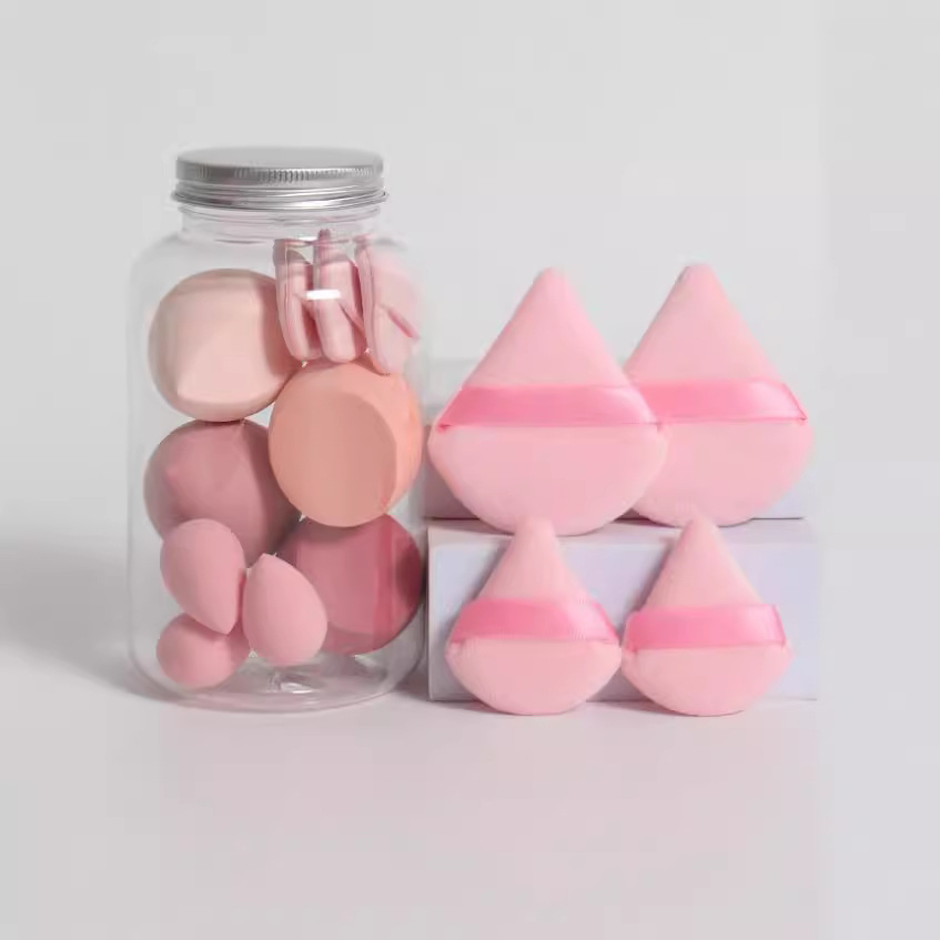 Triangle Makeup Powder Puff