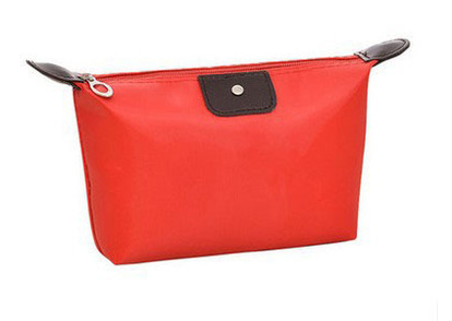 Colourful Zipped Makeup Pouch