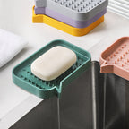 Silicone Draining Soap Tray