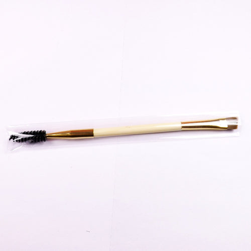 Bamboo Dual-Ended Brow Brush