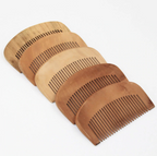 Mini Wooden Pocket Comb