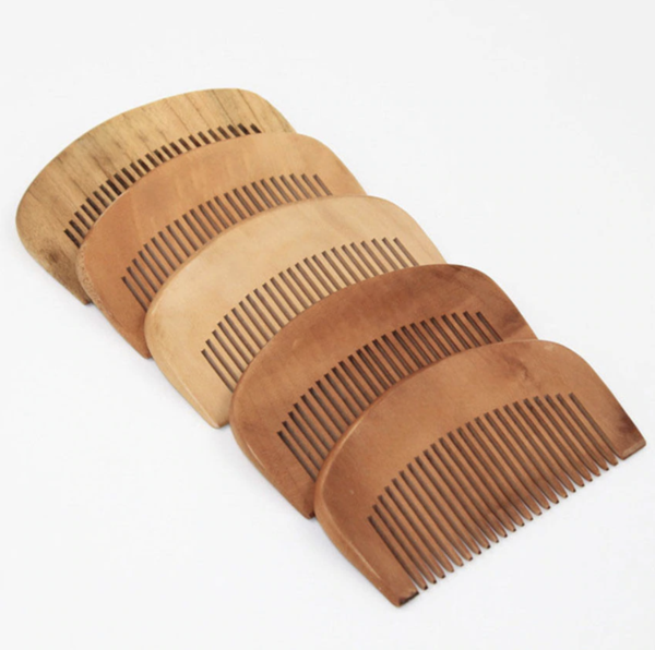Mini Wooden Pocket Comb