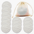 Reusable Cotton Cleansing Pads — 12 Pack