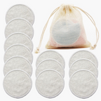 Reusable Cotton Cleansing Pads — 12 Pack