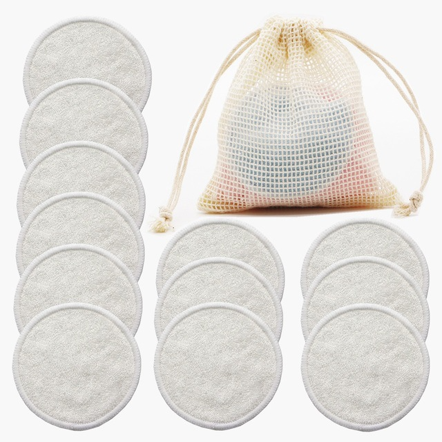 Reusable Cotton Cleansing Pads — 12 Pack