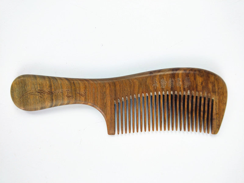 Sandalwood Styling Comb Collection