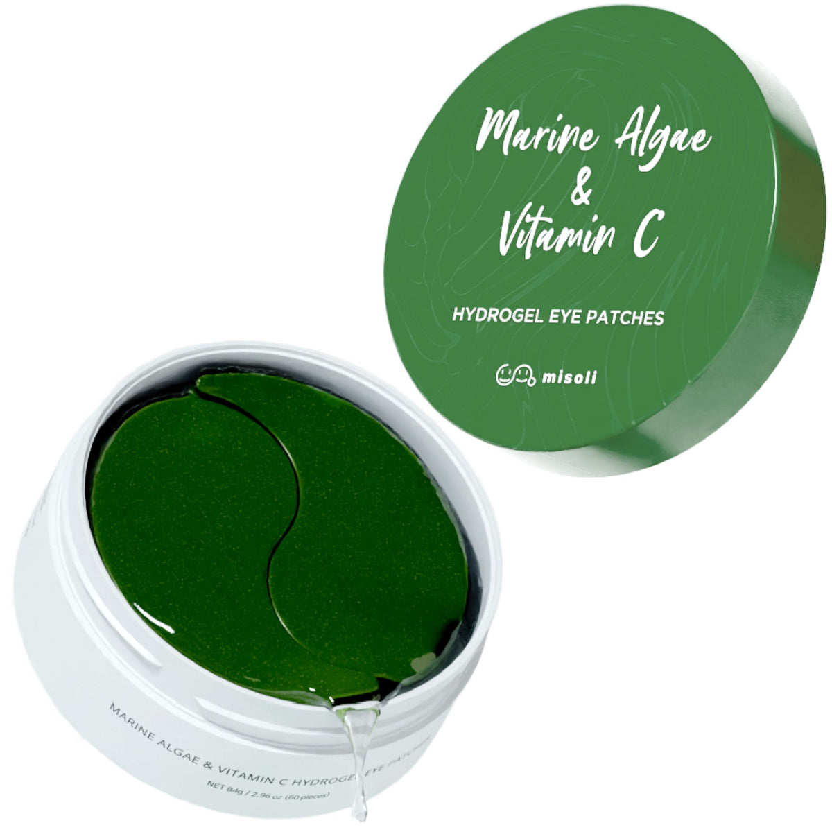 misoli Marine Algae & Vitamin C Eye Patches