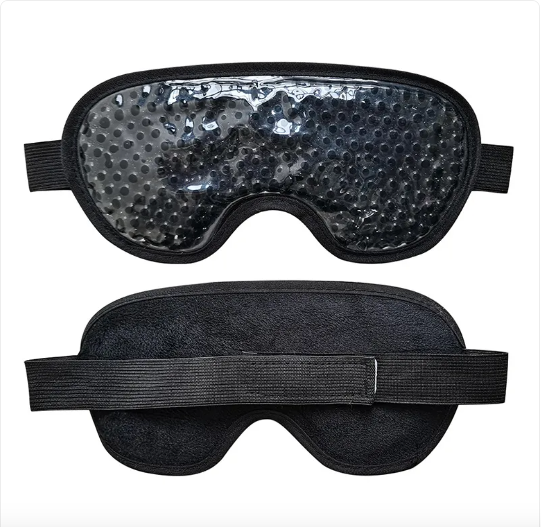 Reusable Cooling Gel Eye Mask