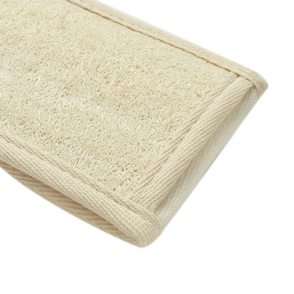 Loofah Back Scrubbing Strap