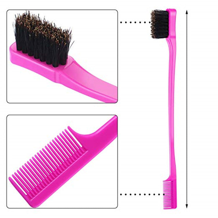 Double-Ended Edge & Brow Brush