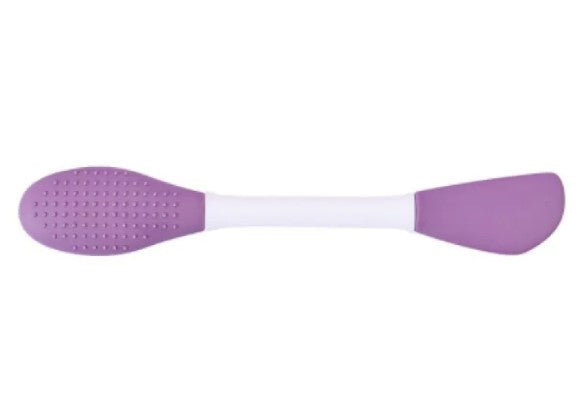 Double-Ended Silicone Mask Brush