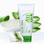 Aloe Vera Gel Cleanser with Moisturizing Properties