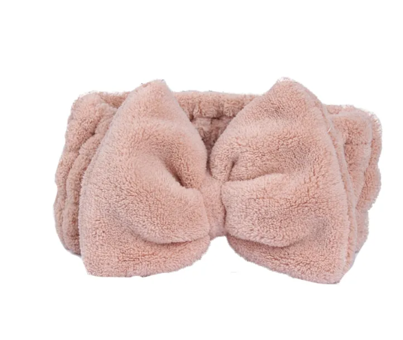 Coral Fleece Beauty Headband