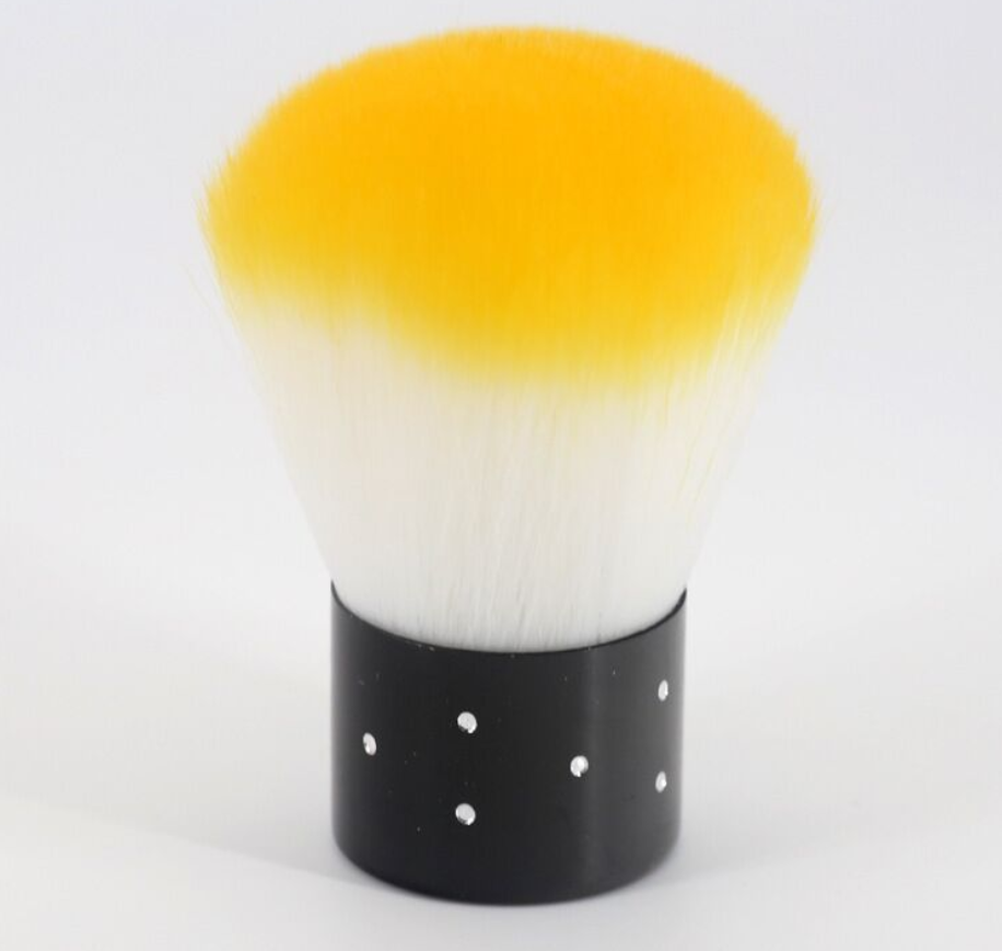 Compact Nail Dusting Brush
