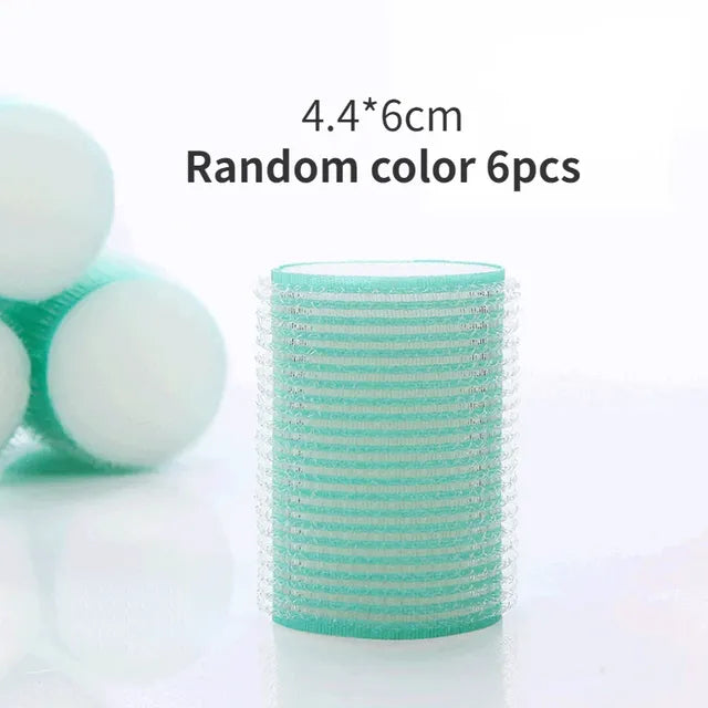 Heatless Self-Grip Curlers