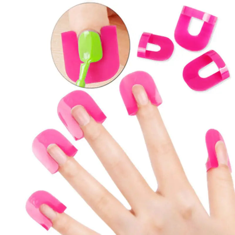 Nail Polish Protector Set — 26 Pieces
