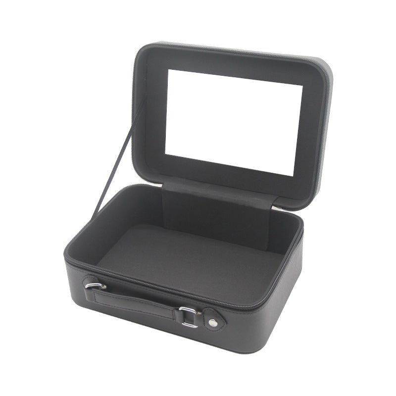 Portable Beauty Case with Mirror