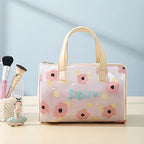 Translucent Waterproof Makeup Bag Toiletry Organizer