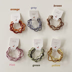 Candy Gradient Wave Hair Ties - Basic Hair Accessories
