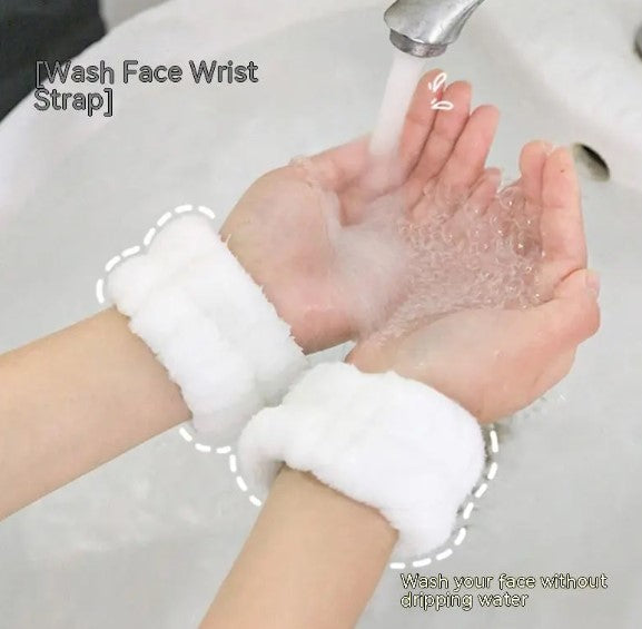Microfibre Face-Washing Wristband