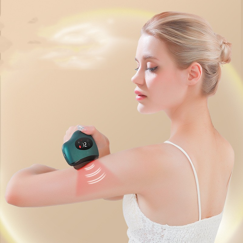 Heated Electric Gua Sha Massage Tool