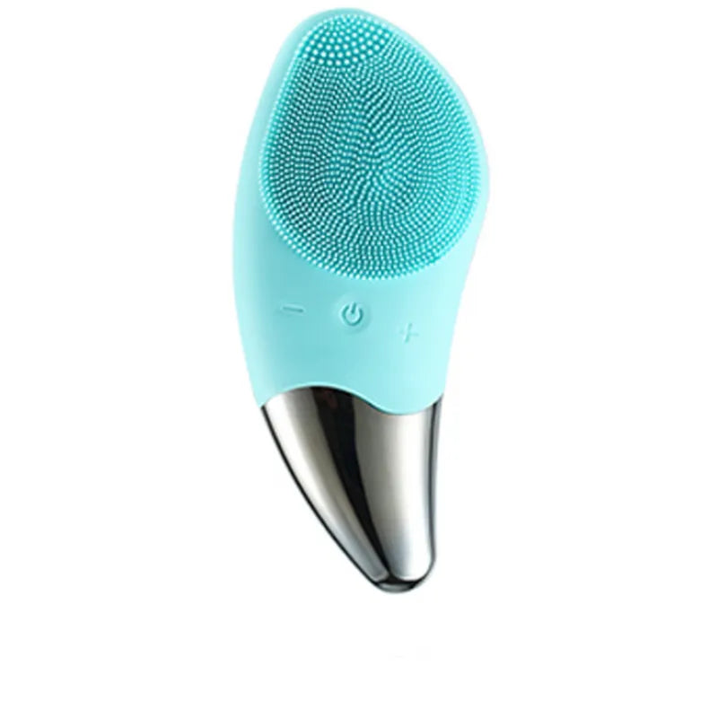 Rechargeable Silicone Facial Cleansing Brush